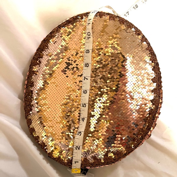 NEW TAGS Military style Sequin sparkly hat cap - Picture 10 of 12